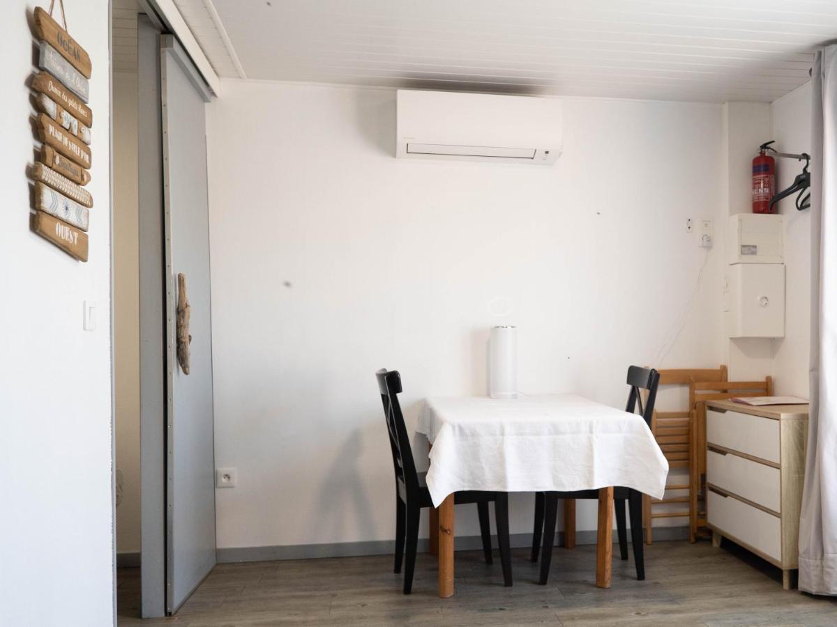 Les Logis D'Argent Studio Independant Parking Entree Autonome Linge De Lit Et Serviettes Wifi Fibre Tv Connectee 米尼赞海滩 外观 照片