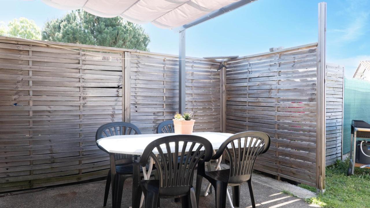 Les Logis D'Argent Studio Independant Parking Entree Autonome Linge De Lit Et Serviettes Wifi Fibre Tv Connectee 米尼赞海滩 外观 照片