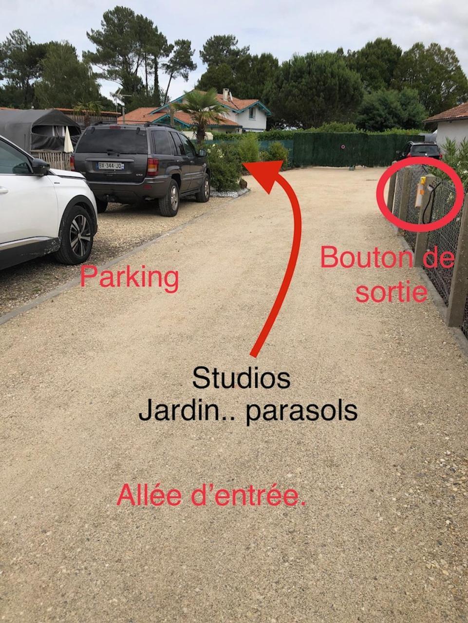 Les Logis D'Argent Studio Independant Parking Entree Autonome Linge De Lit Et Serviettes Wifi Fibre Tv Connectee 米尼赞海滩 外观 照片